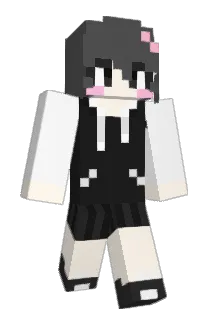yangazi Minecraft avatar full body