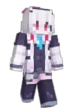 yangbo24k Minecraft avatar full body