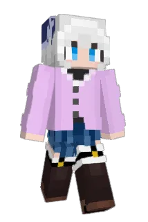 yangboshi Minecraft avatar full body