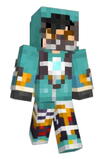 yangd11 Minecraft avatar full body