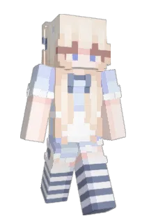 yangjiyoung Minecraft avatar full body