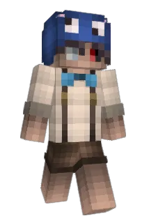 yangjojo Minecraft avatar full body