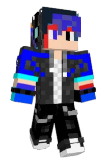 yangkaiyi Minecraft avatar full body