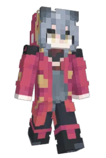 yangman114514 Minecraft avatar full body