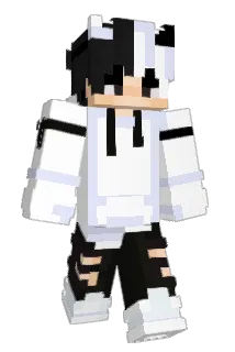 yangmoe Minecraft avatar full body