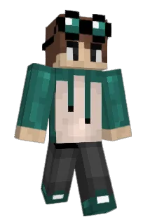 yangoo Minecraft avatar full body