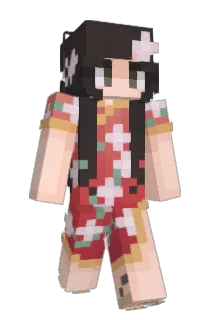 yangtia Minecraft avatar full body