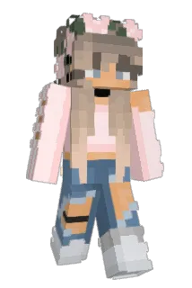 yangwat Minecraft avatar full body