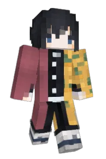 yangyixuan Minecraft avatar full body