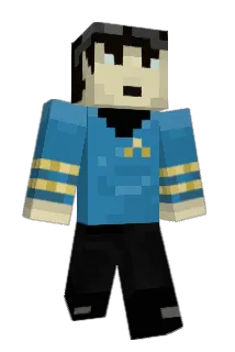 yanhagg Minecraft avatar full body
