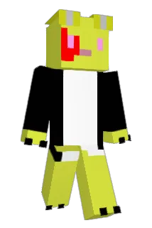yanheartl Minecraft avatar full body