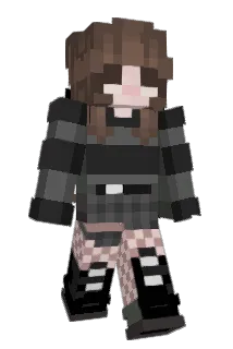 yani_x Minecraft avatar full body
