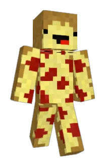 yanieldue Minecraft avatar full body