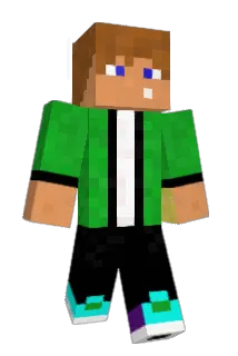 yanischu Minecraft avatar full body
