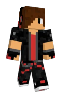 yanismes Minecraft avatar full body