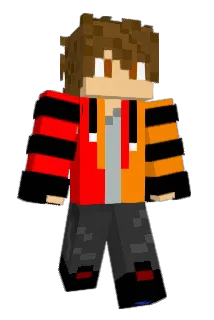 yann5 Minecraft avatar full body