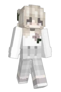yannae Minecraft avatar full body