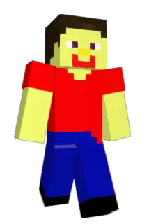 yannaib Minecraft avatar full body