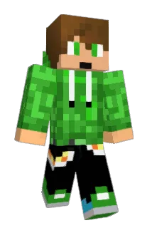 yanne2 Minecraft avatar full body