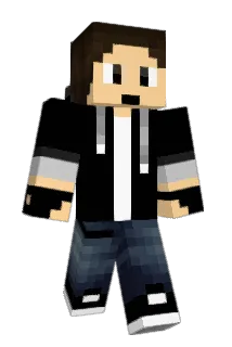 yannismate Minecraft avatar full body