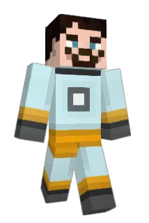 yannistef Minecraft avatar full body