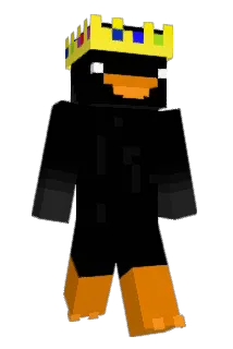 yannoule Minecraft avatar full body