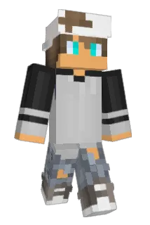 yannskillz Minecraft avatar full body
