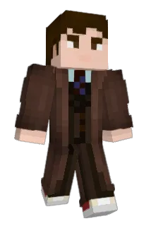 yantarnik Minecraft avatar full body