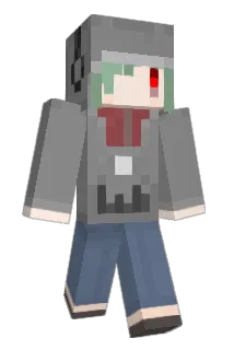 yanushi11 Minecraft avatar full body