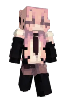 yanyanx Minecraft avatar full body