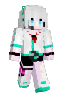 yanyehe Minecraft avatar full body