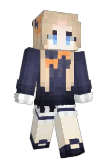 yanyu58 Minecraft avatar full body