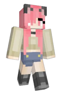 yao_jing Minecraft avatar full body