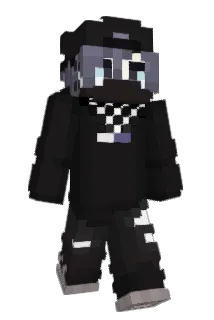yaoi02 Minecraft avatar full body