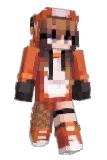 yaoicat Minecraft avatar full body
