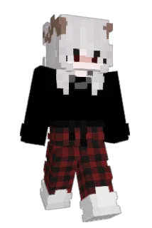 yaomiki Minecraft avatar full body