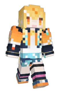 yaooochu Minecraft avatar full body