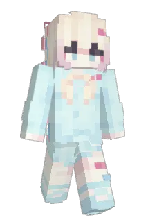 yaoru77 Minecraft avatar full body