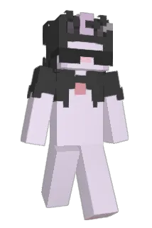 yaperz Minecraft avatar full body
