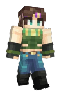 yappykarp Minecraft avatar full body