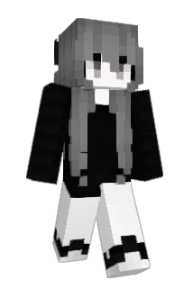 yaqaze Minecraft avatar full body
