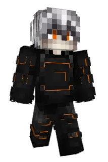 yaqru Minecraft avatar full body