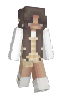yaradibbets Minecraft avatar full body