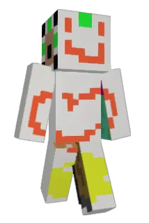 yarara3208 Minecraft avatar full body
