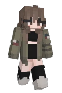 yardslayer8083 Minecraft avatar full body
