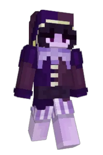 yarella Minecraft avatar full body