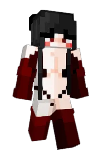 yarelly Minecraft avatar full body