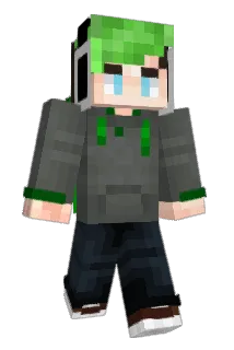 yarhcp Minecraft avatar full body