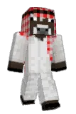 yariel Minecraft avatar full body