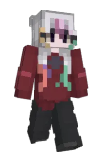 yarixxen Minecraft avatar full body